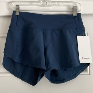Lululemon Speed Up Mid-Rise Short 4” - size 4